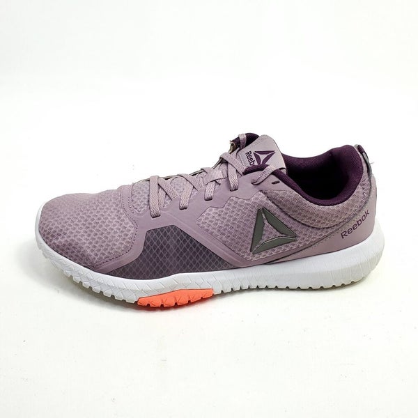 Reebok Flexagon Shoes Size Running Sneakers Trainers Purple | SidelineSwap