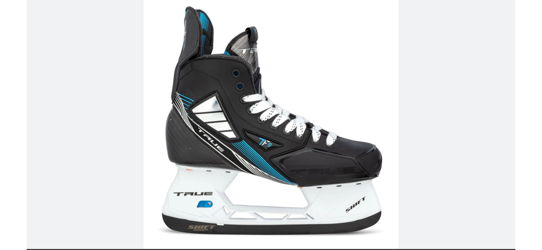 Junior New True TF9 Hockey Skates Regular Width Size 5