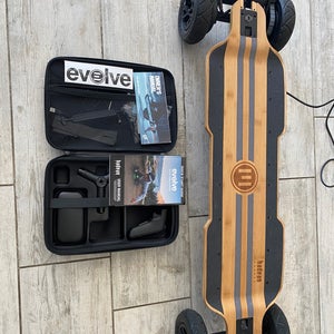 Evolve Hadean All-Terrain Electric Skateboard