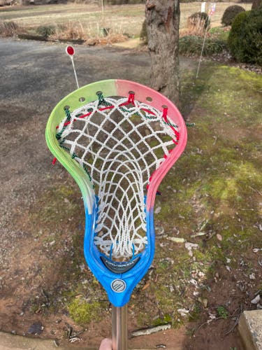 Rainbow Maverik Optik strung with 6D Semi-Hard mesh