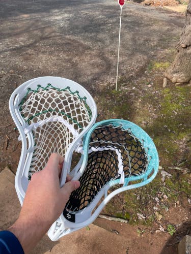 2 Barely Used StringKing Mark 2V Heads