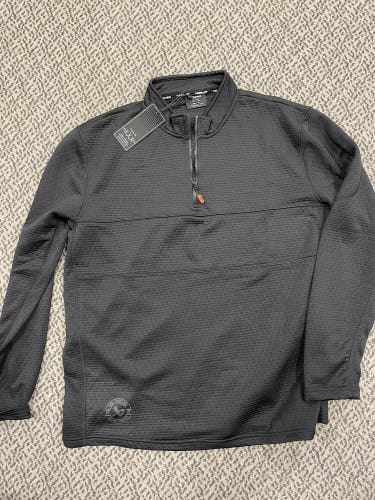 Bauer 1/2 Zip Perf Adult XXL Black