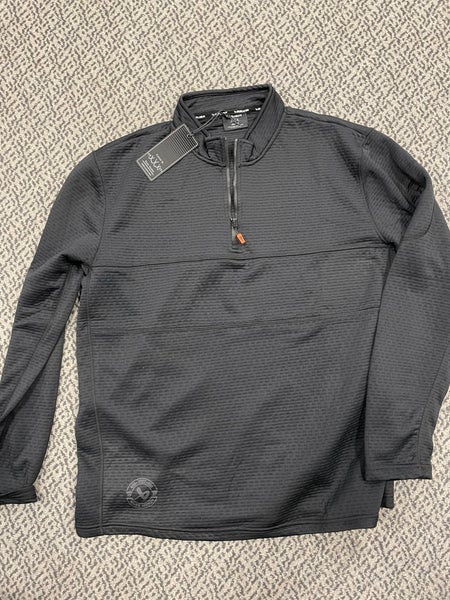 Bauer 1/2 Zip Perf Adult XXL Black