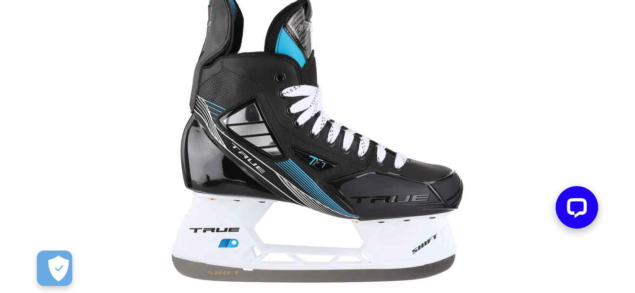 Senior New True TF7 Hockey Skates Regular Width Size 9