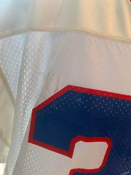 Autographed/Signed Thurman Thomas Buffalo Blue Football Jersey JSA COA at  's Sports Collectibles Store