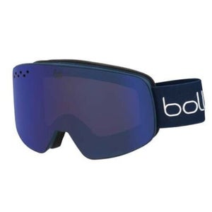 New Bolle Winter Nevada Adult Ski Goggles Snowboard Eye Protection Matte Blue