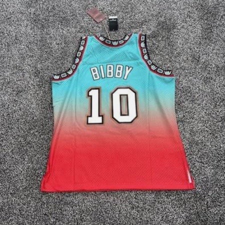 New Mitchell & Ness Fadeaway Mike Bibby Vancouver Grizzlies NBA