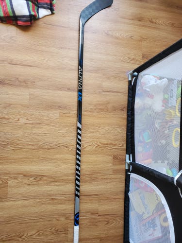 Senior Used Right Handed Warrior Alpha LX Pro Hockey Stick W03 Pro Stock