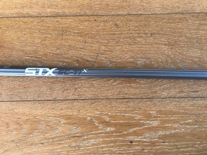 New STX SC-TI X Shaft