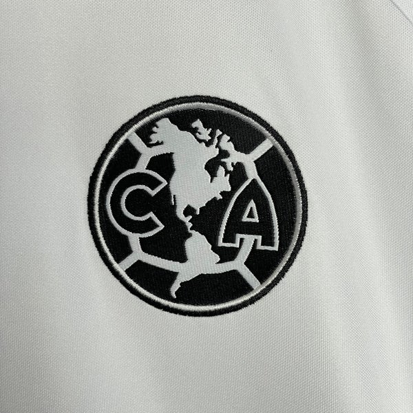 New Club America Black Negra Premium Soccer Jersey 2022