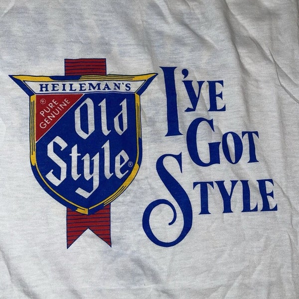 Vintage Old Style Beer Shirt