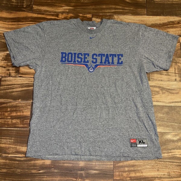 Men's Fanatics Branded Black Boise State Broncos Campus T-Shirt