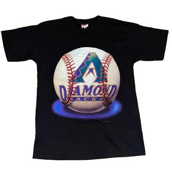 Vintage 90s Arizona Diamondbacks Mlb T-shirt / 1996 Logo 7 / 