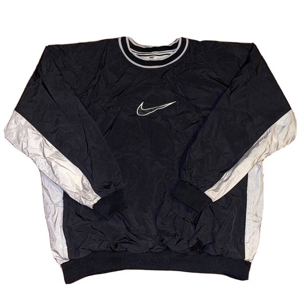 Fruitig bewondering tyfoon Vintage Nike Travis Scott Center Swoosh Big Logo Windbreaker Jacket Sz XXL  RARE | SidelineSwap
