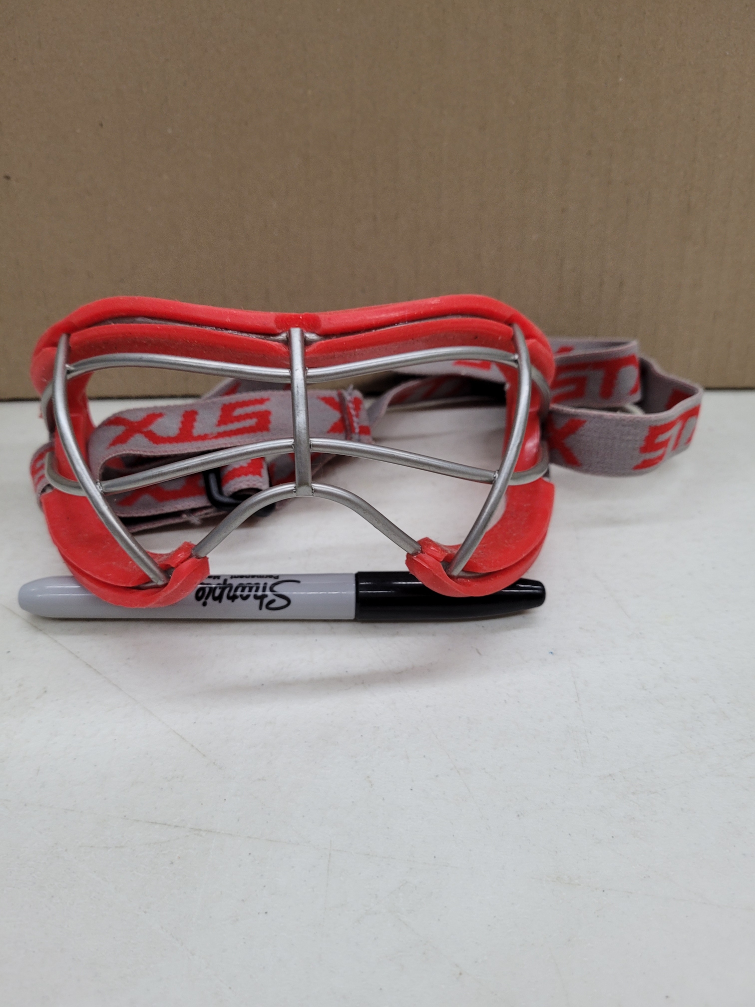 Used Ladies Lacrosse Eye Protection