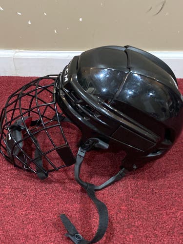 Medium CCM Pro Stock Super Tacks X Helmet Item#NDH97