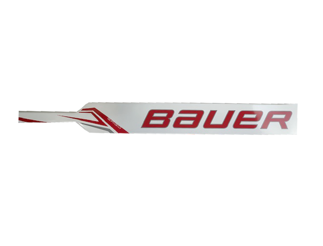 New Senior Bauer Regular gsx Goalie Stick 25" Paddle Red