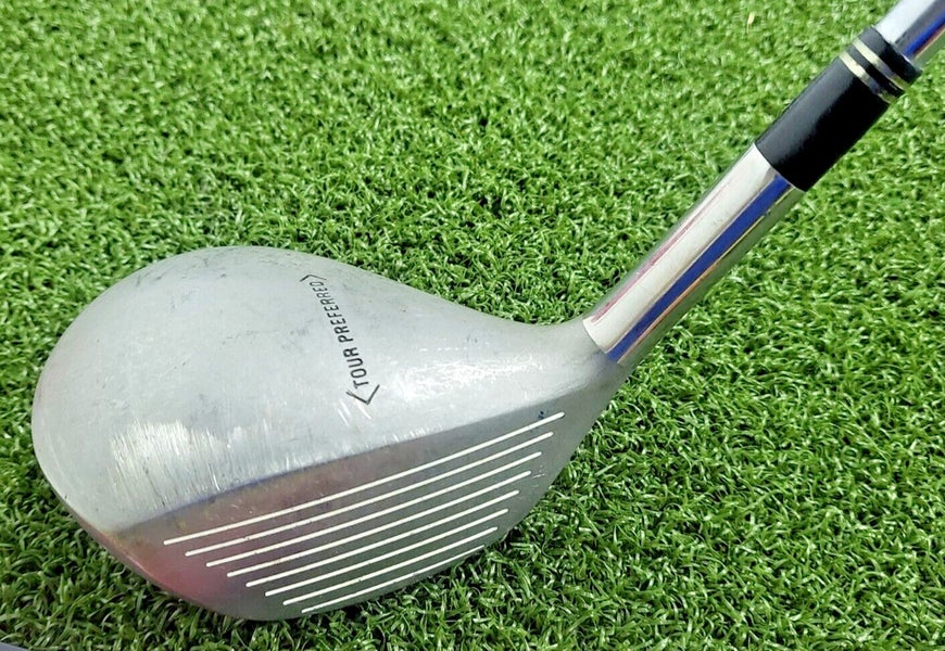 TaylorMade Burner 3 Wood 15*  /  RH  /  TT Stiff Steel ~43"  / NEW GRIP / jd6022