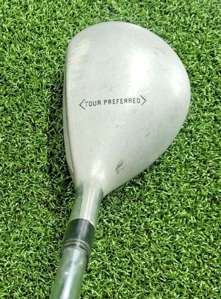 TaylorMade Burner 3 Wood 15*  /  RH  /  TT Stiff Steel ~43"  / NEW GRIP / jd6022