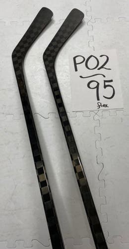 Senior(2x)Right P02 95 Flex PROBLACKSTOCK Pattern Nexus 2N Pro Hockey Stick