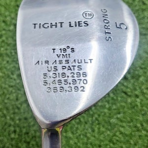 Adams Tight Lies Strong 5 Wood 19* Left-Handed LH / Stiff Graphite ~43" / jd6025