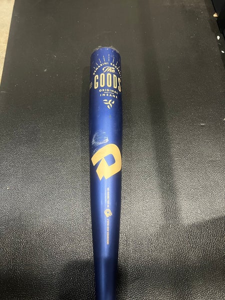 Used 2021 Alloy (-3) 29 oz 32" The Goods Bat