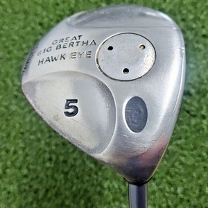 Callaway Great Big Bertha Hawk Eye 5 Wood  / RH / Regular Graphite ~43" / jd6026