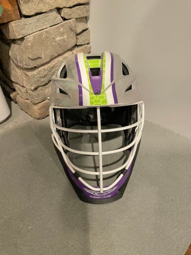 Used Player's Cascade S Helmet