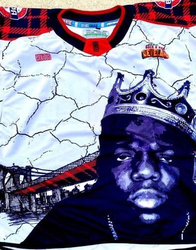 BLPA Cleveland Team Biggie Jersey