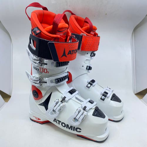 Men's New Atomic All Mountain Hawx Ultra 130S Ski Boots Stiff Flex