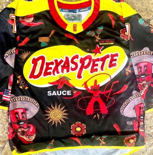 BLPA Raleigh Team Dexas Pete Jersey