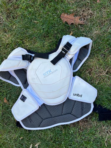 Adult Large STX Shadow Shoulder Pads