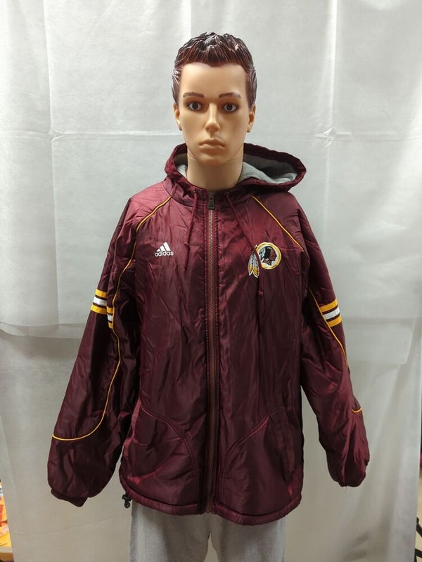 1950's Washington Redskins Game Worn Sideline Jacket. Football, Lot  #81697