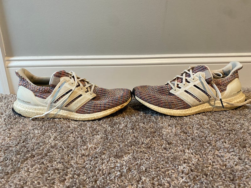 Adult Size 11.5 (Women's 12.5) Adidas Ultraboost Shoes