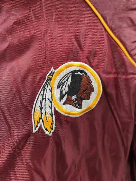 Vintage Washington Redskins Adidas Hooded Winter Jacket L NFL