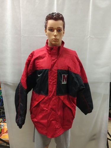 Vintage 1996 Maryland Terrapins Nike Winter Coat XL NCAA