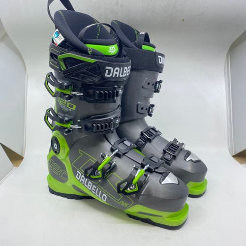 Men's New Dalbello All Mountain DS 120 AX Ski Boots Stiff Flex