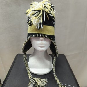 Pittsburgh Penguins Reebok Mohawk Winter Hat Youth NHL