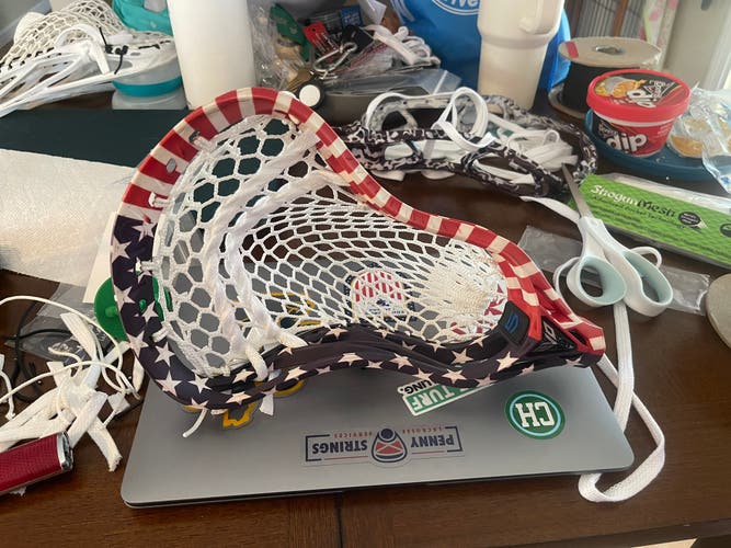 Used Stars And Stripes Warrior Evo 5 Head