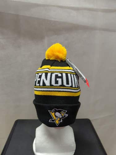 NWT Pittsburgh Penguins Youth Winter Hat NHL