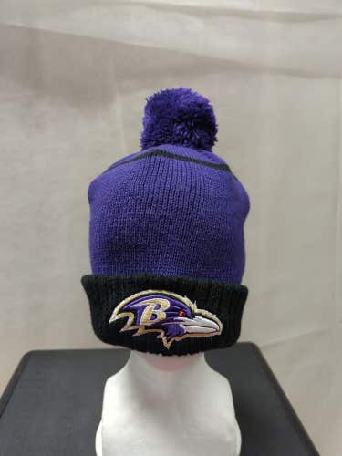NWOT Baltimore Ravens '47 Winter Hat NFL