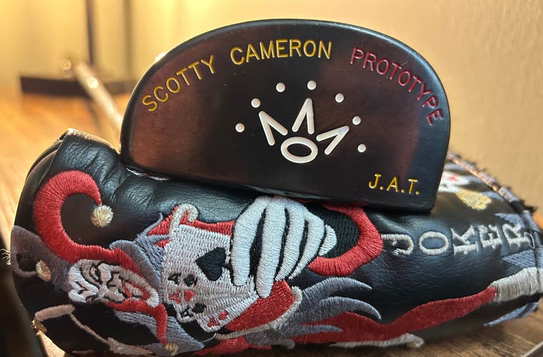 Scotty Cameron Prototype J.A.T.