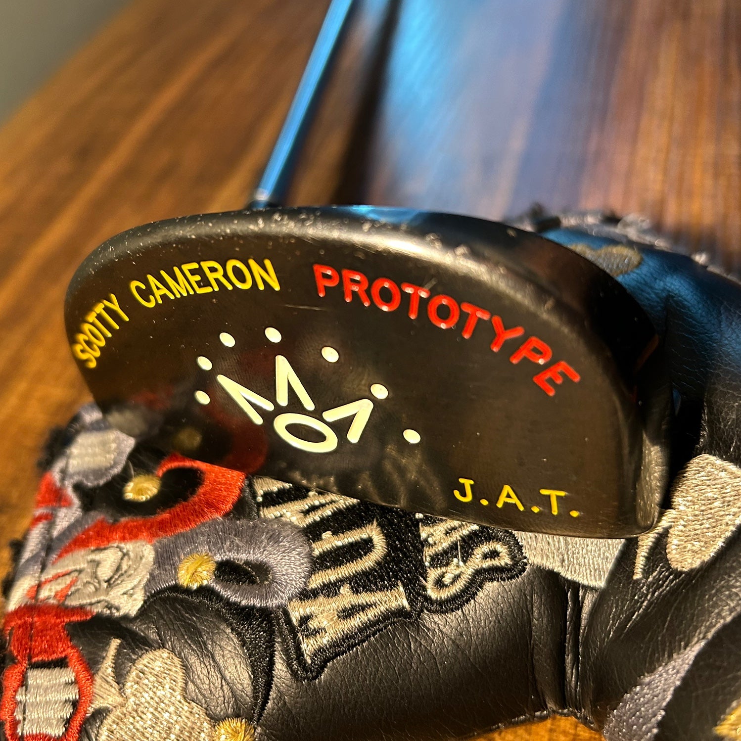Scotty Cameron Prototype J.A.T. | SidelineSwap | Buy and Sell on