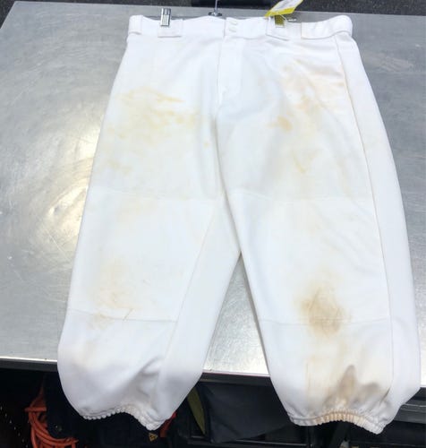 Rawlings BTB1010R Baseball Pants AXL Used XL White Men's Adult Pants