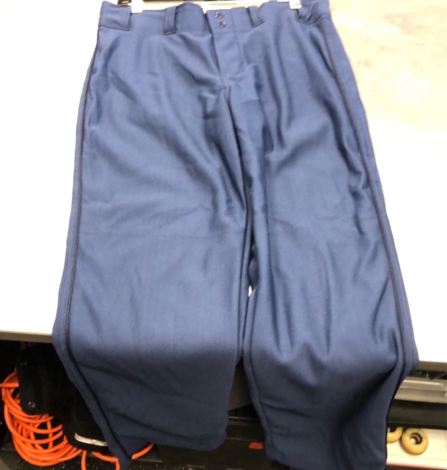 A4 Youth Baseball Pants Used XL Blue Youth Game Pants