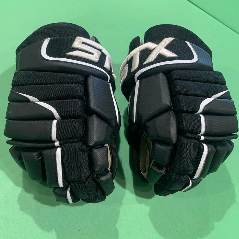 Used STX Stallion HPR Hockey Gloves (12")