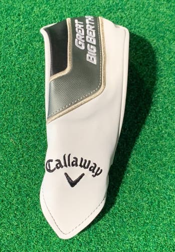 Callaway Golf 2023 Great Big Bertha Fairway FW Headcover - Used