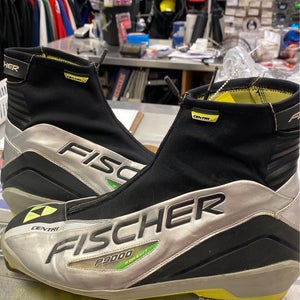 Fischer Used Cross Country Ski Boots