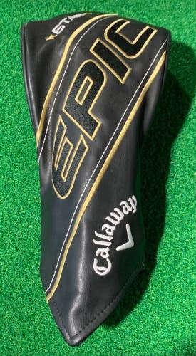 Callaway Golf 2022 Epic Star Driver Headcover - Used