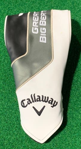 Callaway Golf 2023 Great Big Bertha Driver Headcover - Used